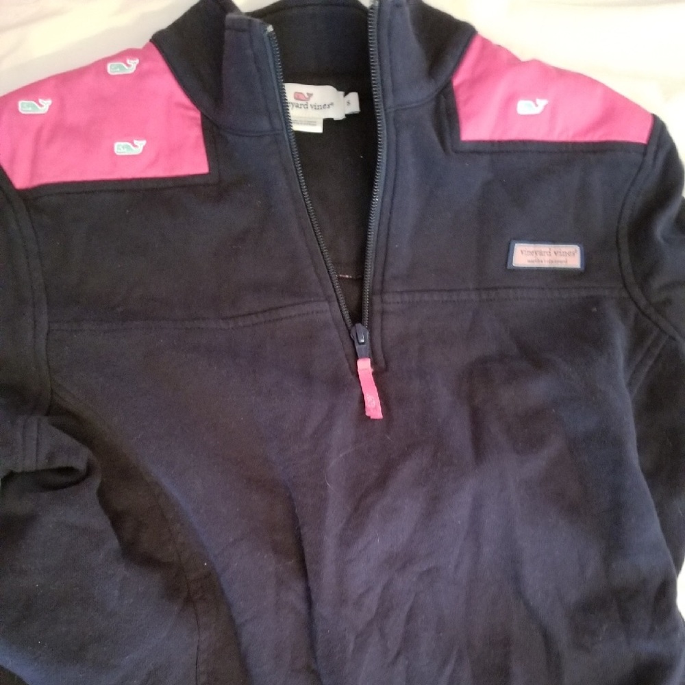 Navy & Pink shoe shirt!!